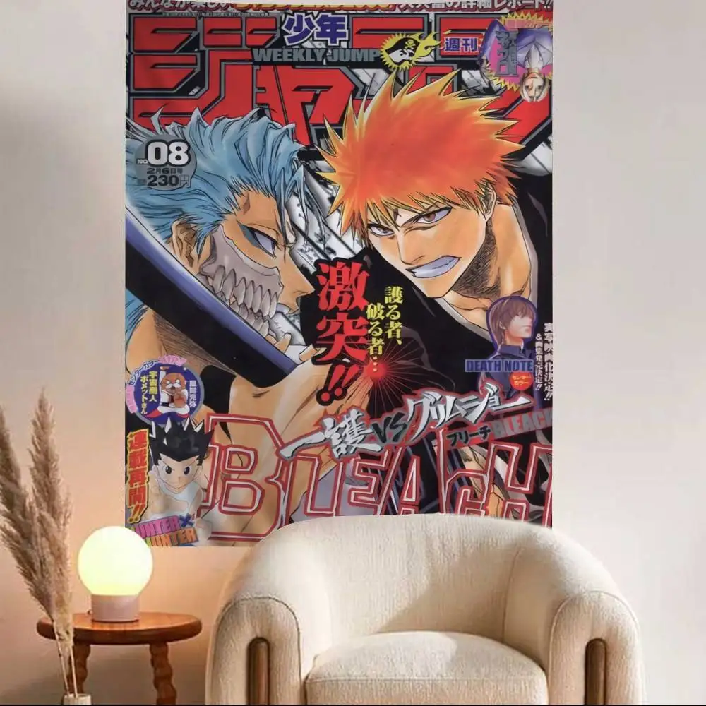 Japanese B-Bleach Hippie Wall Hanging Tapestries For Living Room Home Dorm Decor Art Home Decor