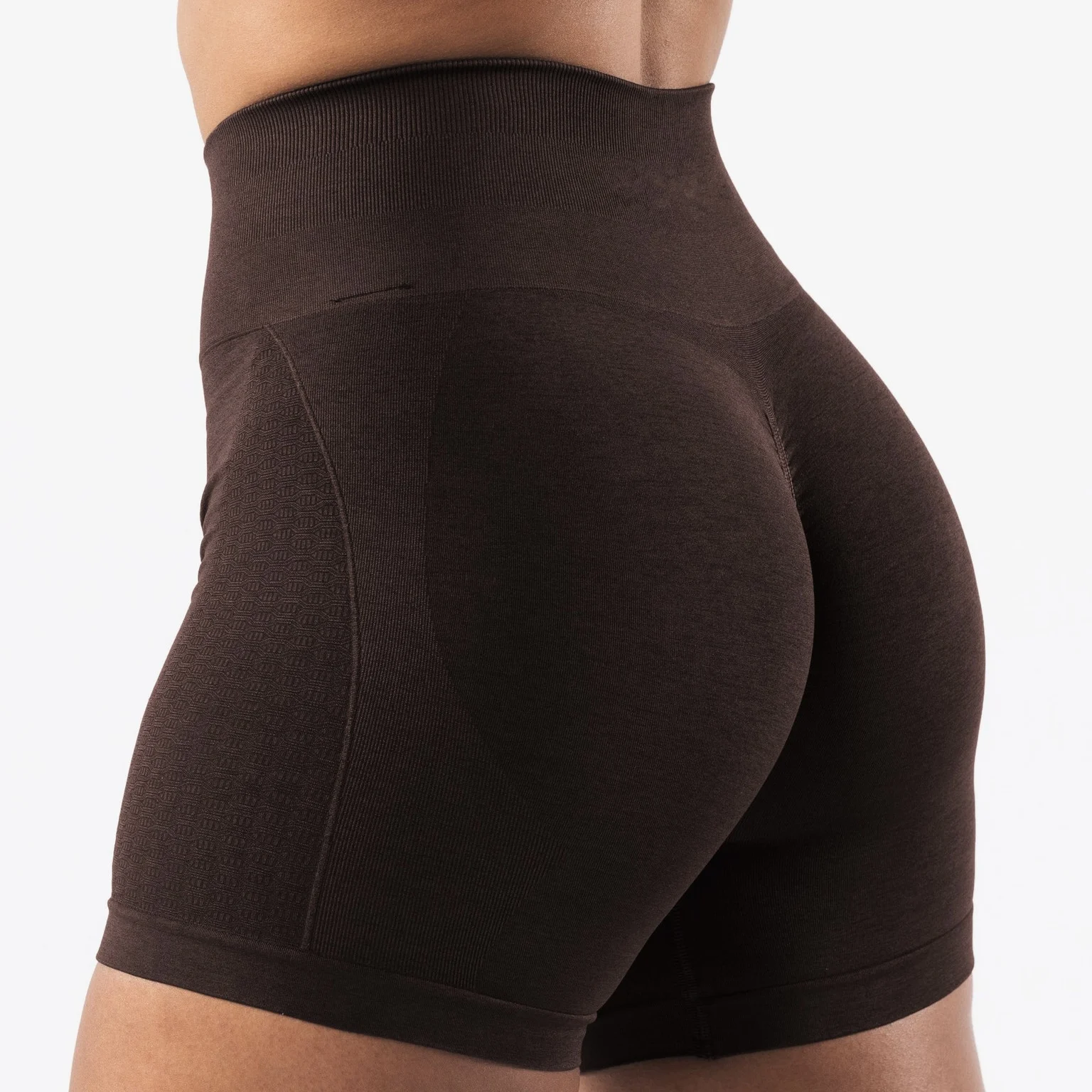 Fitness Hip-Lifting Leisure Spandex Shorts Seamless Sports Spandex Tights Elastic Breathable Leggings Gym Clothing For Women New