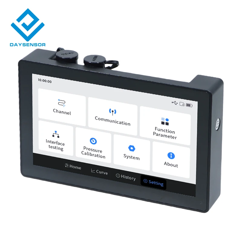 DY052 Load measuring instrument force sensor weighing tension and pressure testing machine impact detection dedicated meter