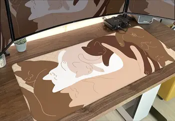 6 best sales Kahverengi fare altlığı - №3