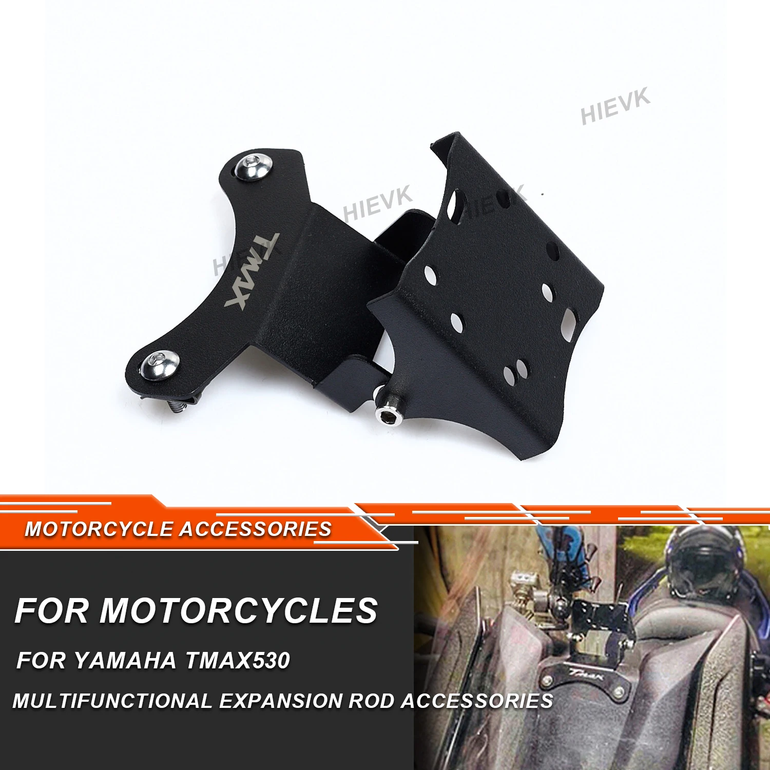

For YAMAHA TMAX530 T-MAX TMAX 530 2012 - 2018 2019 Motorcycle Mobile Phone Holder Smartphone GPS Navigation Bracket Mount Stand
