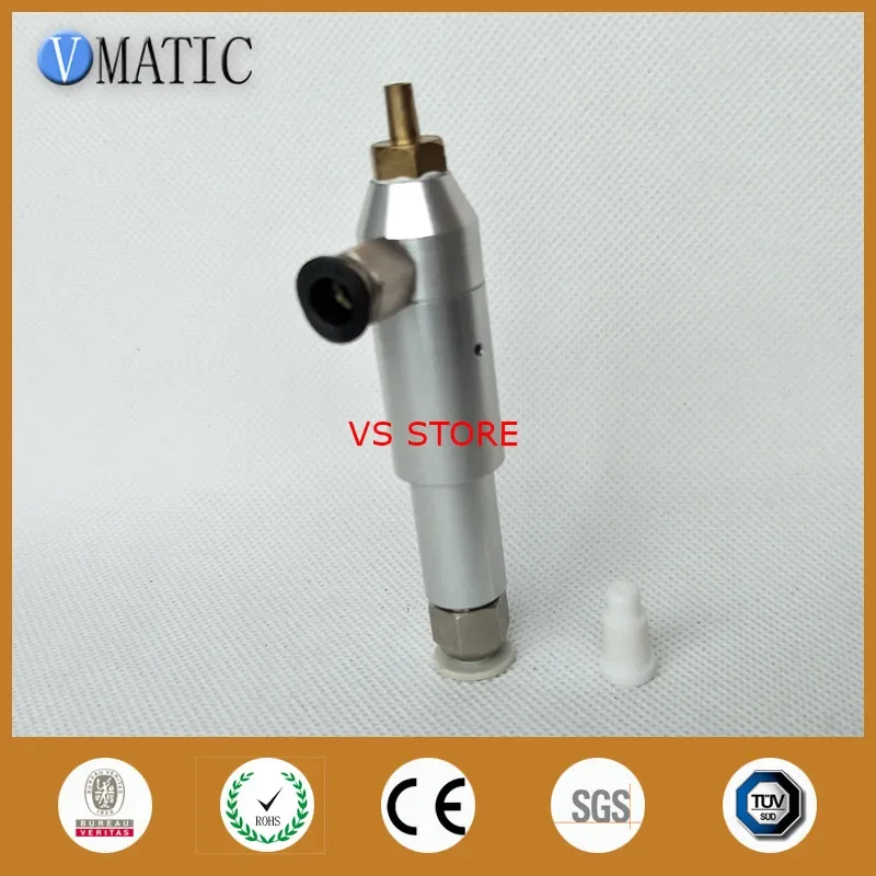 Free Shipping Mini Small Spool Dispensing Valve No-Drip Snuf Back Single Acting For Low-High Viscosity Fluids As Pvc Silicone