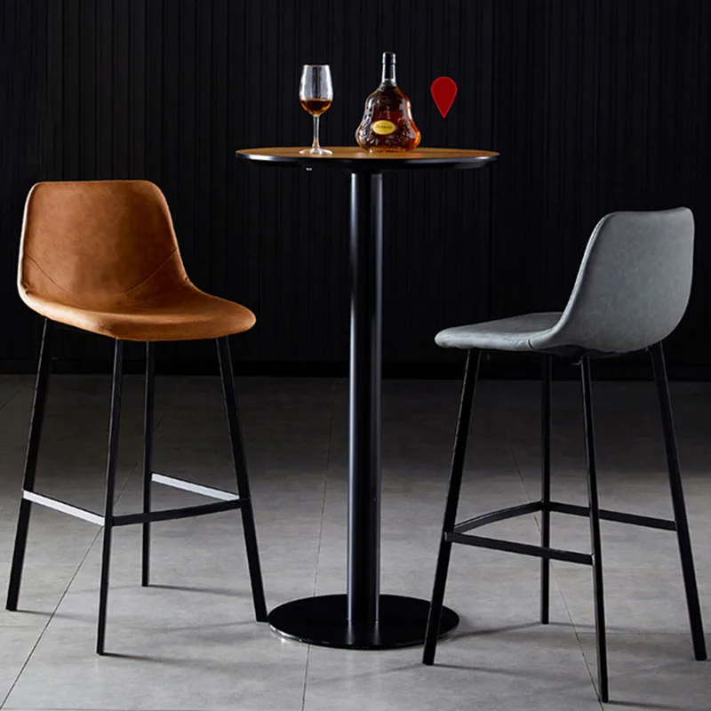 

Relaxing Coffee Bar Stools Aesthetic Modern Designer Library Bar Chair Nordic Accent Sillas Para Comedores Kitchen Furniture