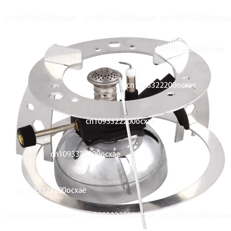 

Portable integrated mountaineering stove, small hot pot, boiling water, making tea, brewing coffee pot