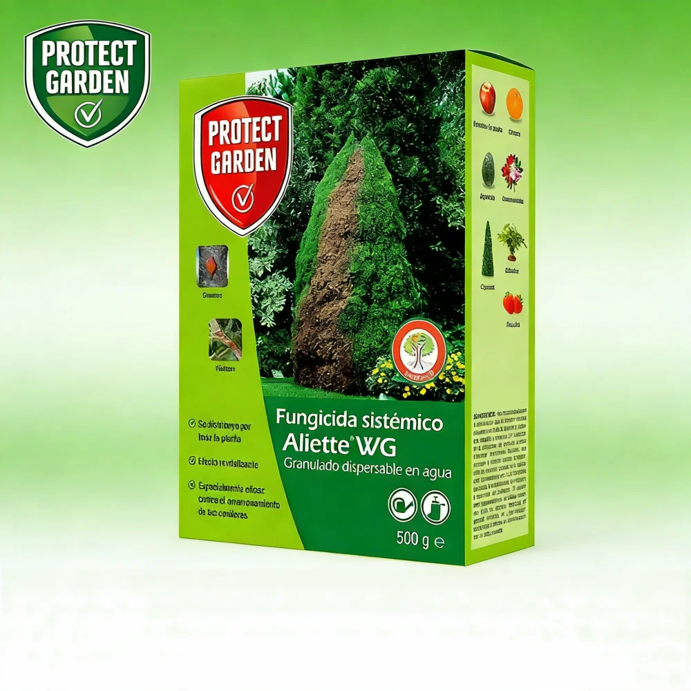 Bayer Aliette WG Fungicidas Preventivos y Curativos 500 g Fungicida Sistémico para Césped y Coníferas