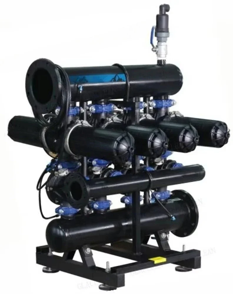 Watering Filter Irrigation Auto Backwash Water Disc Filter Machine for Drip Irrigation System