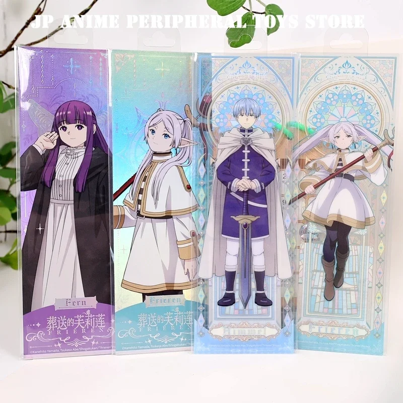 

Оригинальный Frieren Beyond Journeys End PET Прозрачная коллекционная карта Аниме Периферия Лазерный билет Закладка Подарочная игрушкаFanCollection