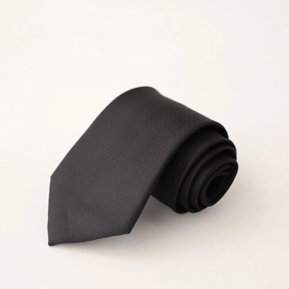 الكلاسيكية 8 سنتيمتر عرض مخطط رباطات للرقبة العصرية السادة أسود رمادي رجل ربطة العنق بلون الرجال عادية الزفاف التعادل للأعمال #4