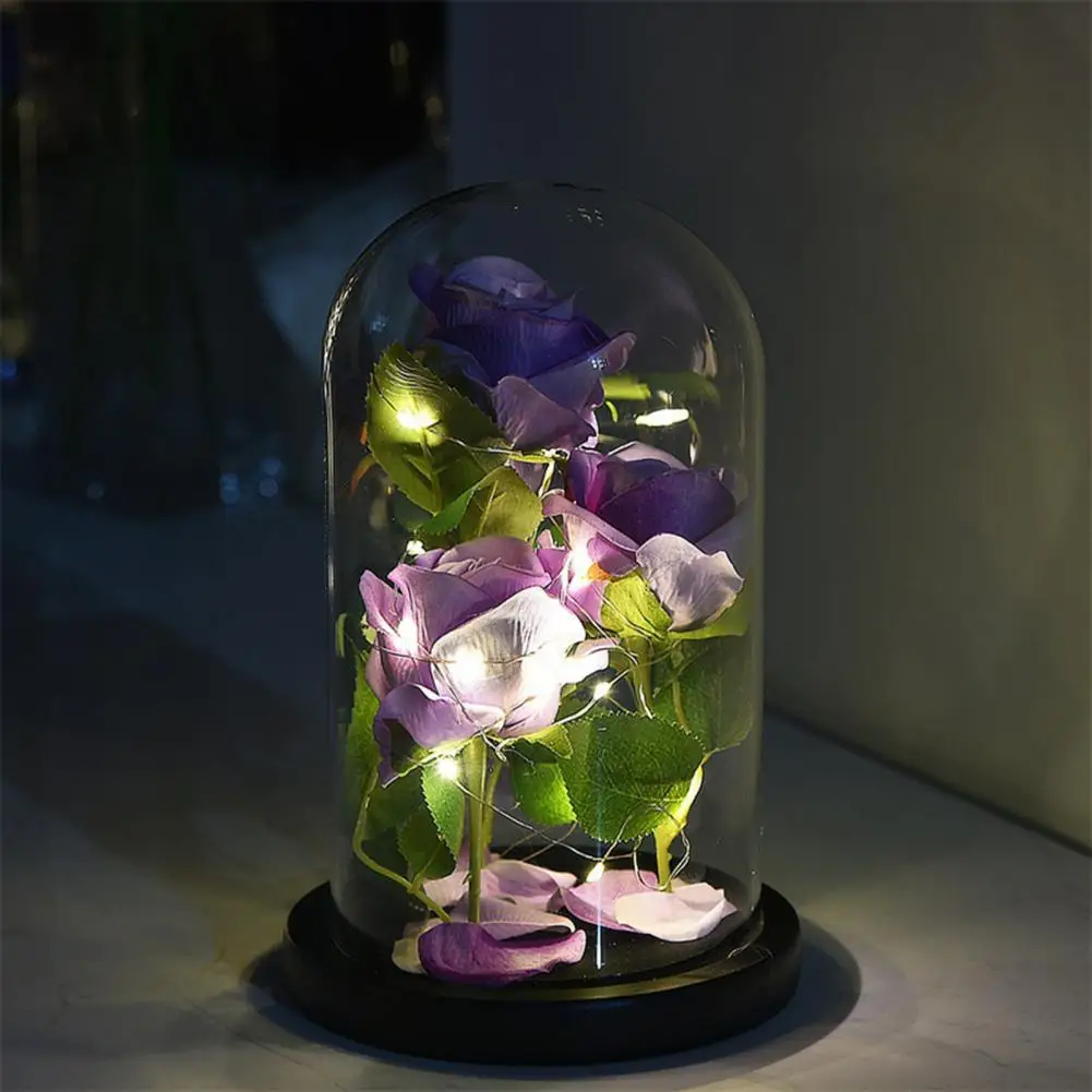 Romantic rose gift for Valentine's Day, Mother's Day gift, birthday gift and wedding gift for your lover and friends.