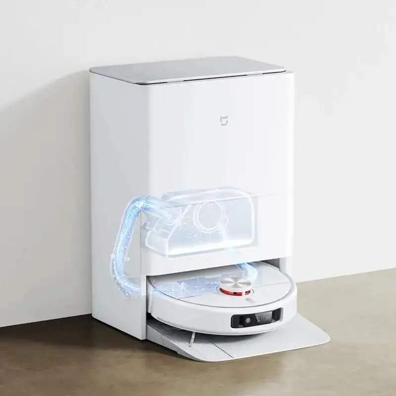 XIAOMI MIJIA Omni Roboter-Staubsauger Mop M30 Pro Automatische Reinigung Basisstation Haarschneiden Anti-Wicklungs-Bodenkehrmaschine