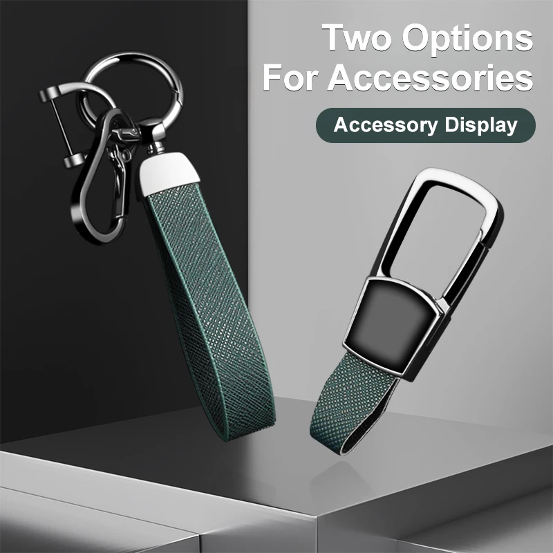 For Hyundai Elantra Tucson Sonata LAFESTA ix35 Car Key Shell Fob Key Cover Case Holder Keychain Accessories Key Case for Car view 6