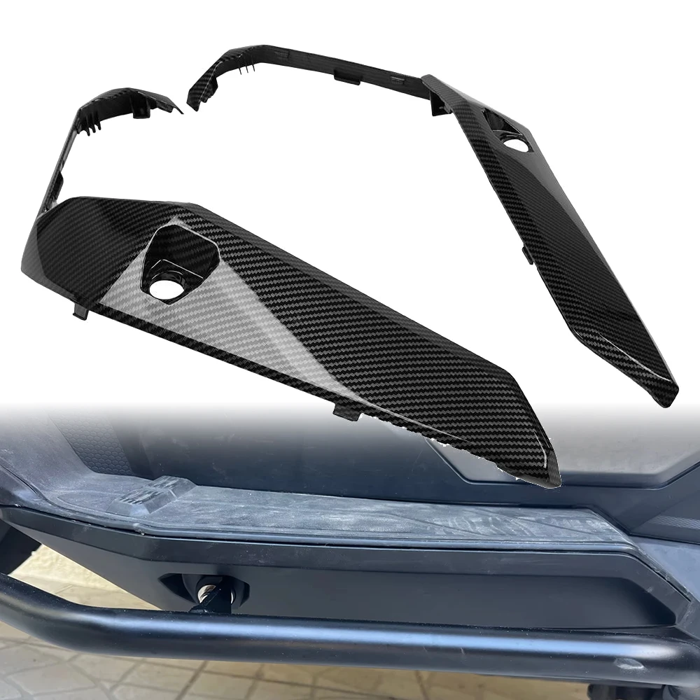 Motorcycle Front Driver Lower Side Foot Step Panel Cover Fairing Bodywork Guard For Honda XADV750