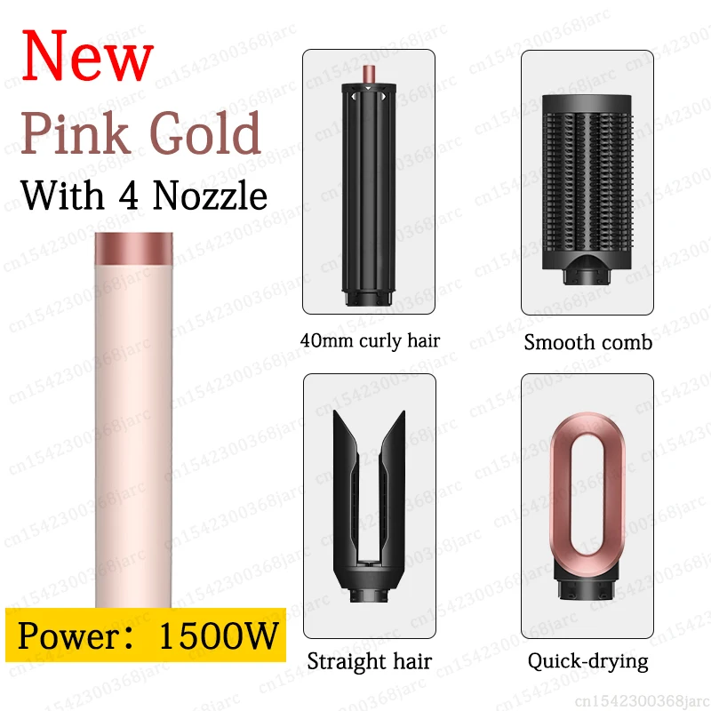 SenCiciMen X9 Multi Hair Styler Krultang Haar Heteluchtborstel Curling Barrel Föhn Salon Professionele Krullend Haar Styler