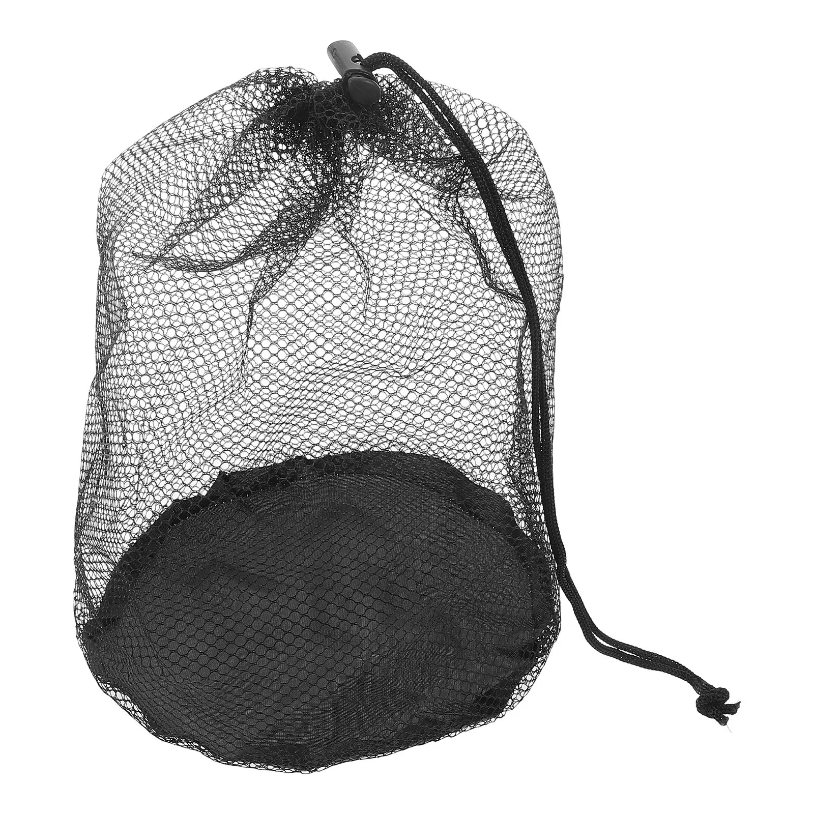 Transparent Mesh Travel Toiletry Bag Foldable Portable Storage Organizer for Makeup Lotions Lipsticks Beach Trip Home