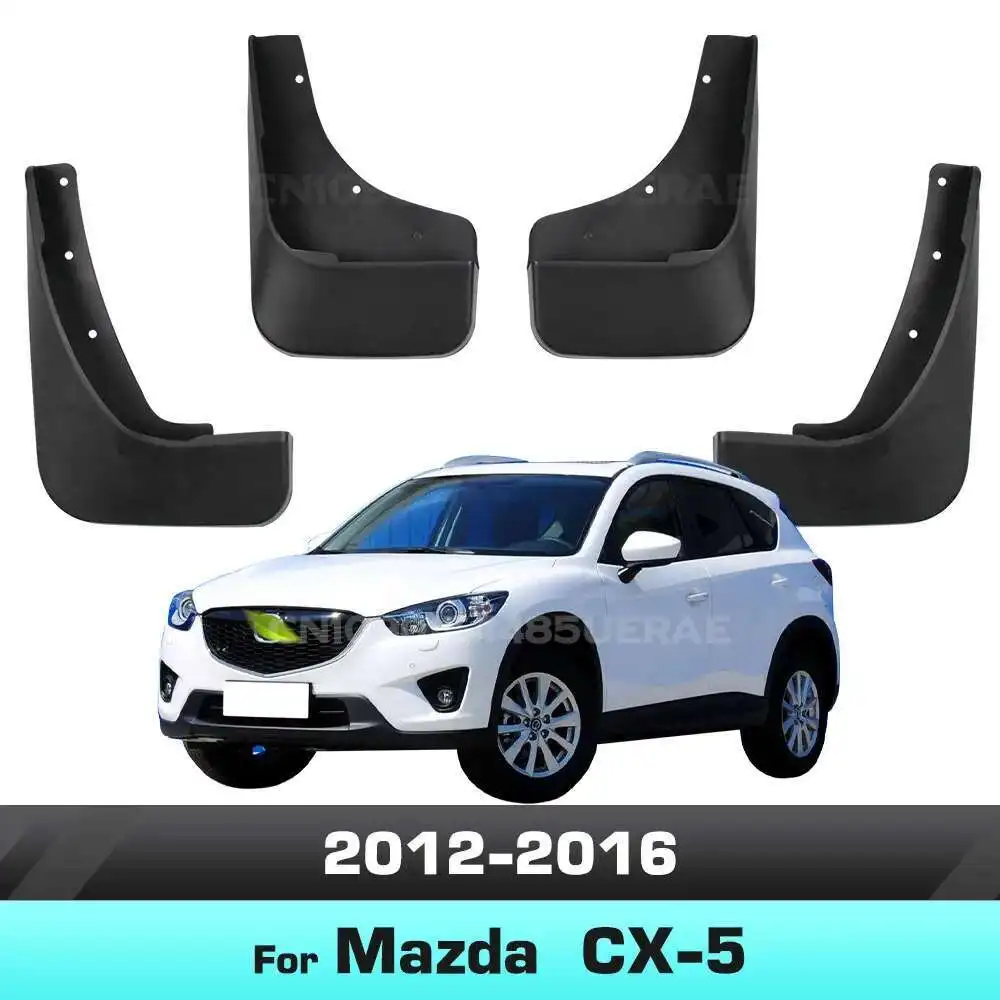 

For Mazda CX5 2012 2013 2014 2015 2016 Fender Fender Mudguard Mud Flaps Guard Splash Flap Mudguards Car Accessories