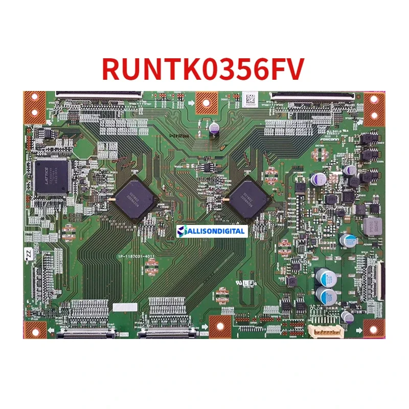 New Original for Sharp Tcon Board RUNTK0356FV 6256TP Free Shipping