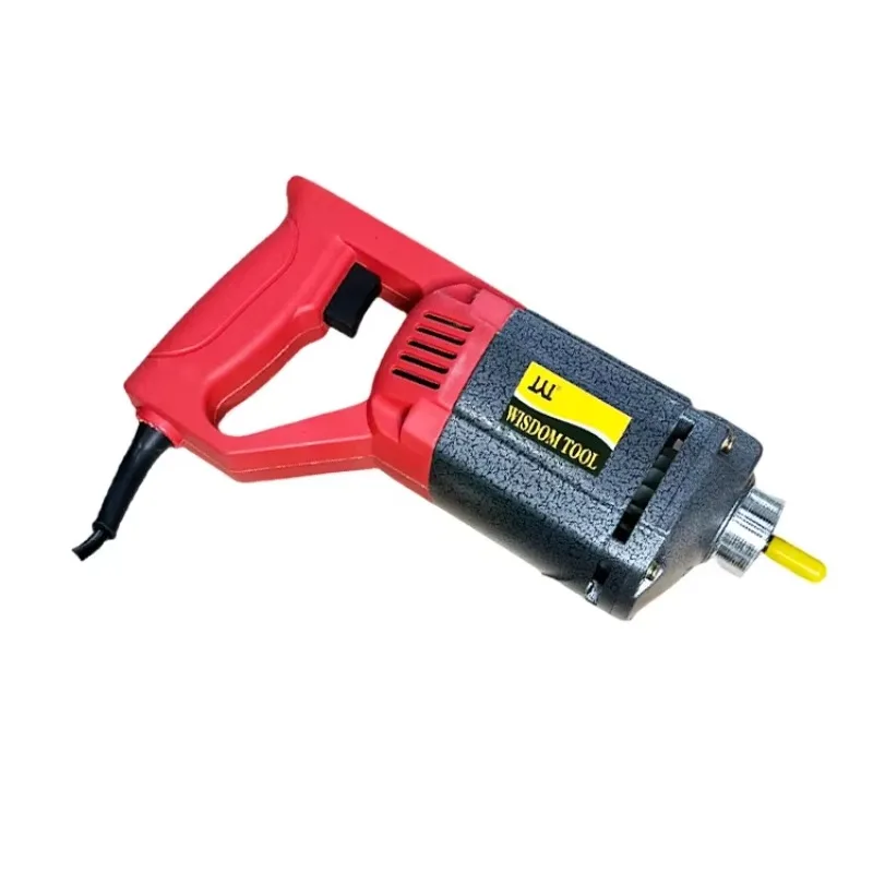 Nick 2026WISDOM Construction Tools Hot Sale Handheld Electric Power Concrete Vibrator  3900 r/min Mini Concrete Vibrators Machin