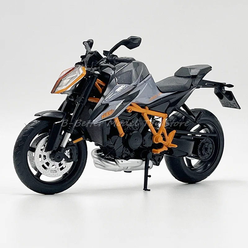 1:12 รถจักรยานยนต์Diecastรุ่นของเล่น 1290 SuperDuke R Miniature Replica