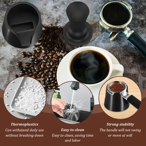 10 best sales कॉफी टैम्पर धारक - №3