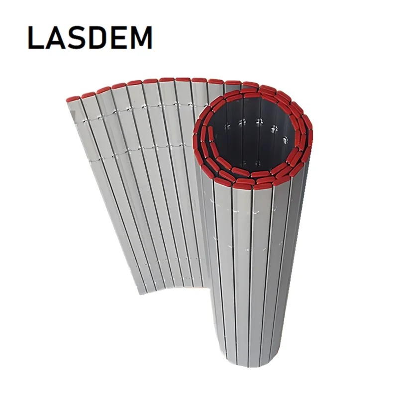 Imagem -03 - Cnc Lathe Aluminum Alloy Protective Curtain Roller Shutter Cover Machine Tools Acessórios Personalizado