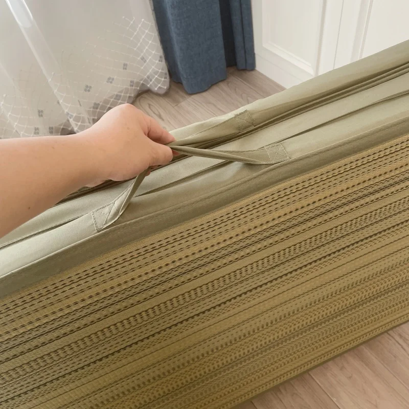 Folding Soft Tatami Mattress Floor Mat Japanese Traditional Tatami Carpet Rectangle Large Size Carpet Judo Tatami Mat Foldable