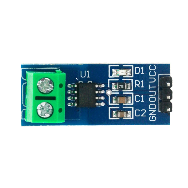 Acs712 5a 20a 30a módulo de sensor corrente do corredor módulo acs712 para arduino 5a 20a 30a