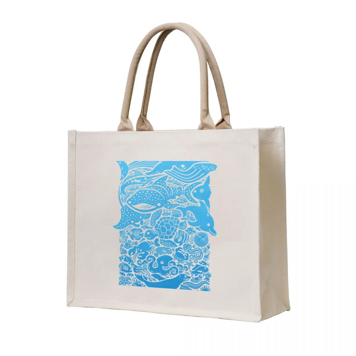 

Aquatic Blues 2 Tote Bag bags woman 2025 tote bag canvas bags luxury women