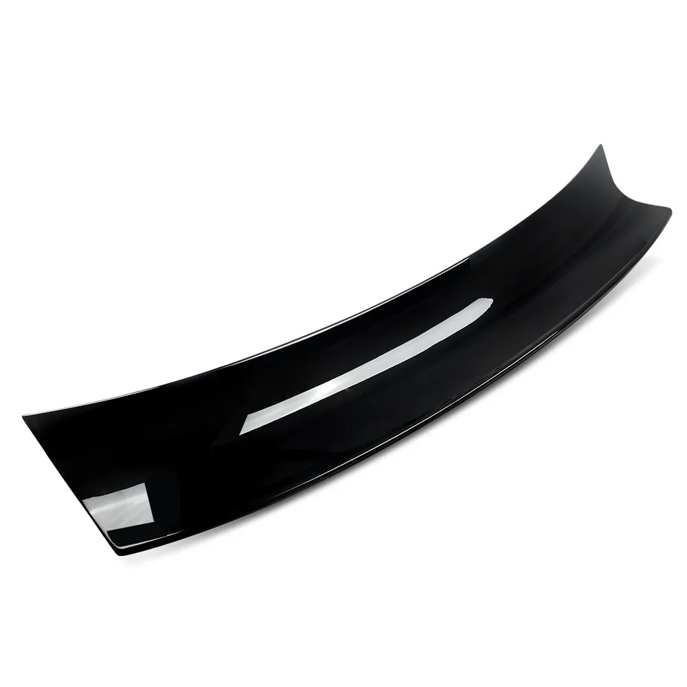 

For BMW E46 Gloss Black Rear Trunk Spoiler Wing 3 Series 318i 320d 330i Saloon 1999-2005 MP Style Tail Big Lip Spoiler Trim