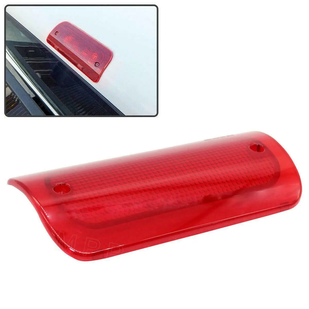 1PC Auto LED Third High Brake Stop Light Cover Rear Tail Reflector Signal Lamp Lens Shell For Chevy S10 for GMC Sonoma 1994-2004