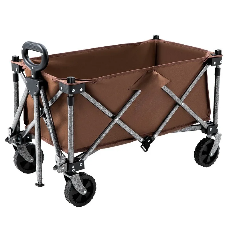 

Outdoor camper trolley camp cart