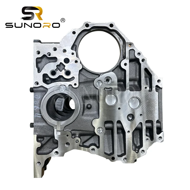 High Quality Isuzu 6HK1 Construction Machinery Parts Cylinder Block