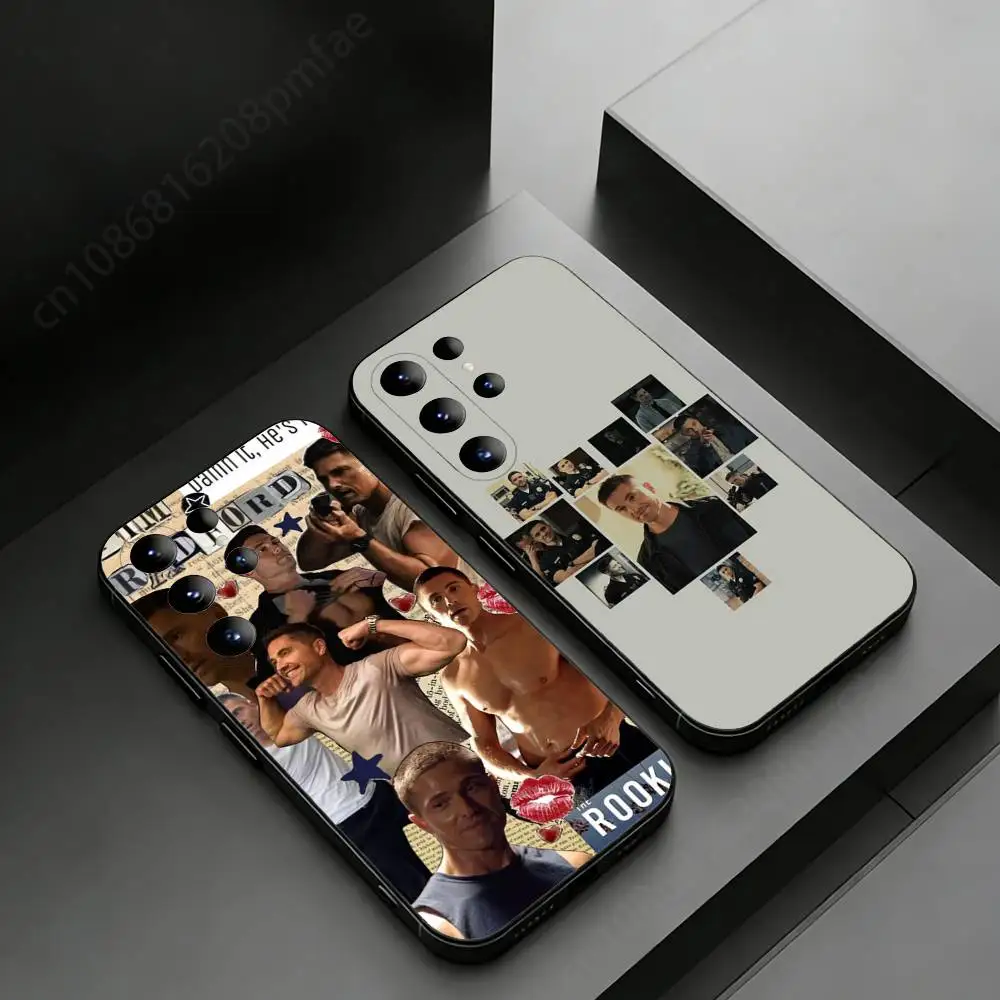 Tim B-Bradford R-Rookied Phone Case for Samsung Galaxy S20,23 Ultra S24,22 Plus S25,26,21FE TPU Cover