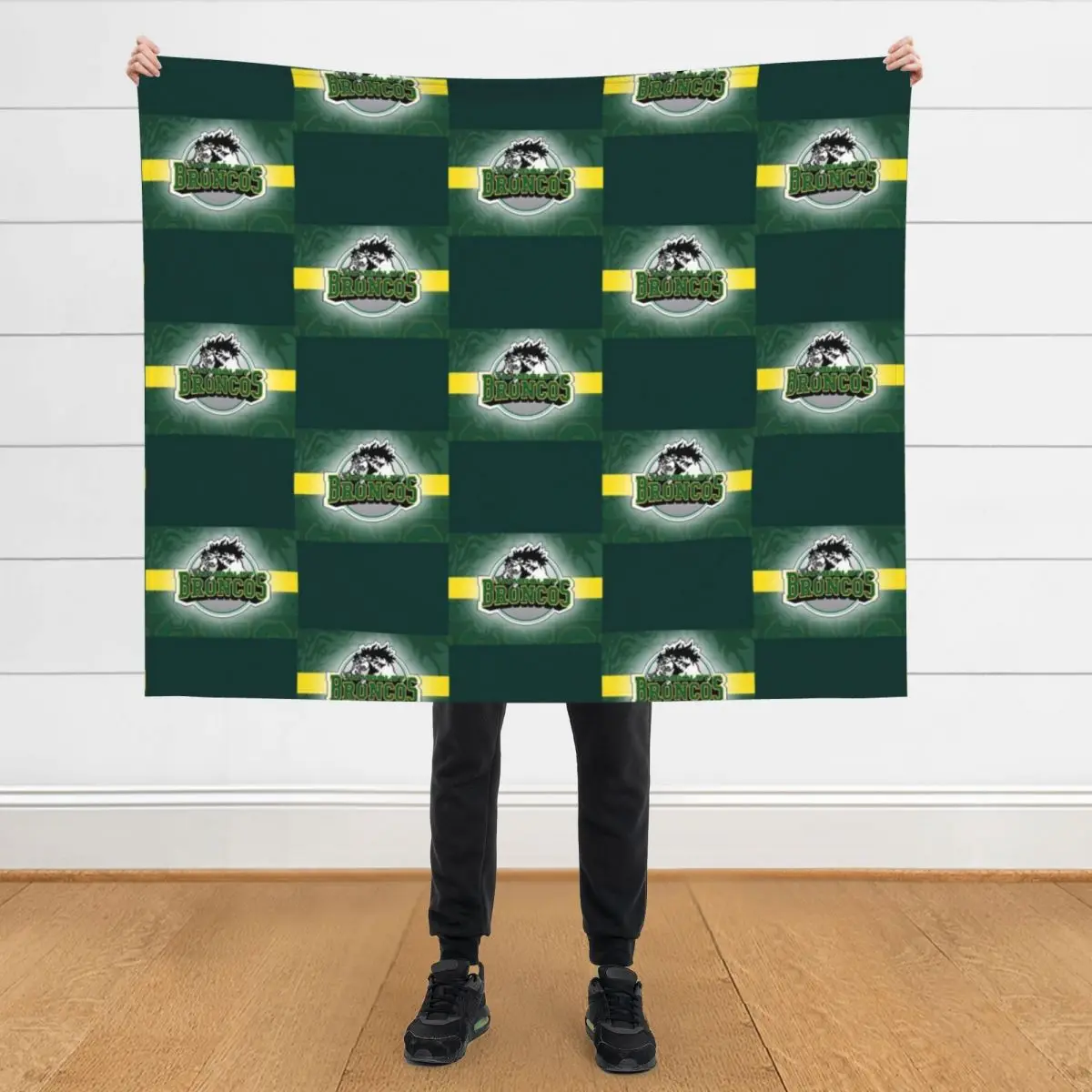

Humboldt broncos Throw Blanket Hairy warm winter christmas decoration Hairys Blankets