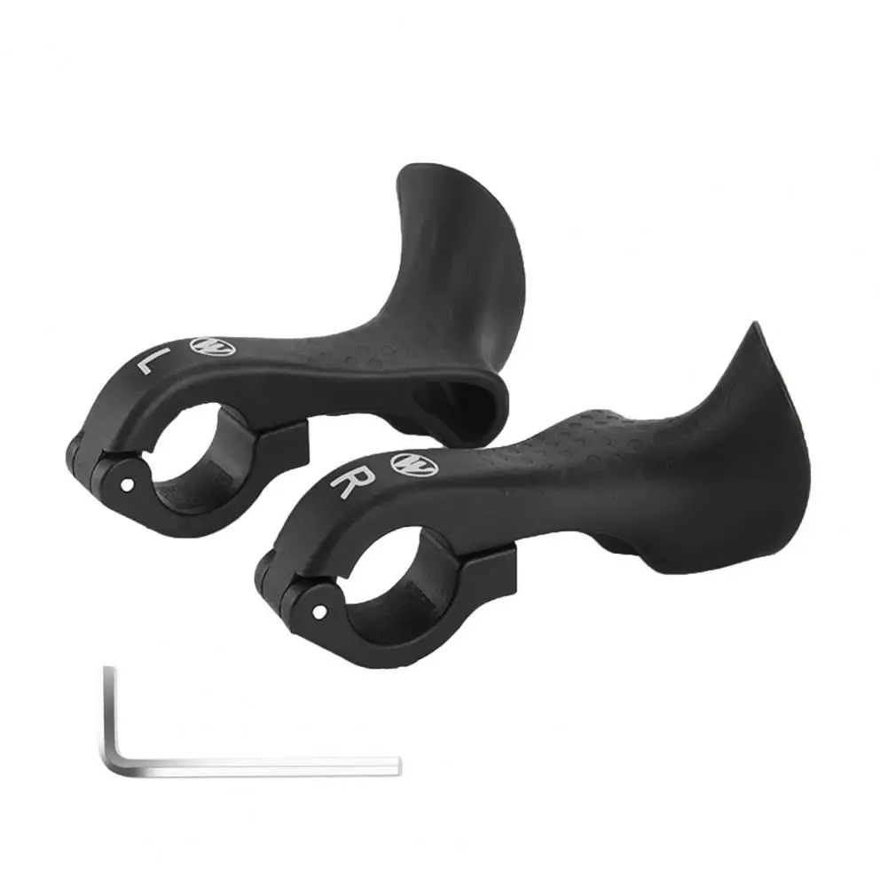 Shockproof Handlebar End Ergonomic Relieve Wrist Discomfort Sturdy MTB Mountain City Bicycle Handlebar End