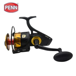 100% USA Original PENN Spinfisher VI SSVI 2500-10500 Metal Body Sea Saltwater Spinning Reel IPX5 Sealed Design Fishing Reel