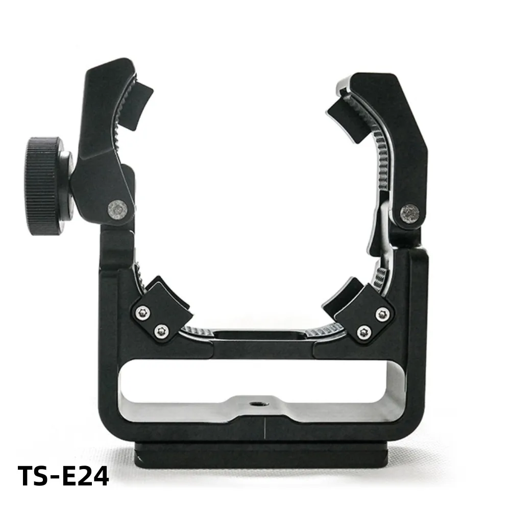 

TS-E24 SUNWAYFOTO Canon TS-E17 TS-E24 Tilt Shift Lens Bracket Tripod Quick Release Plate Telephoto Lens Support Plate