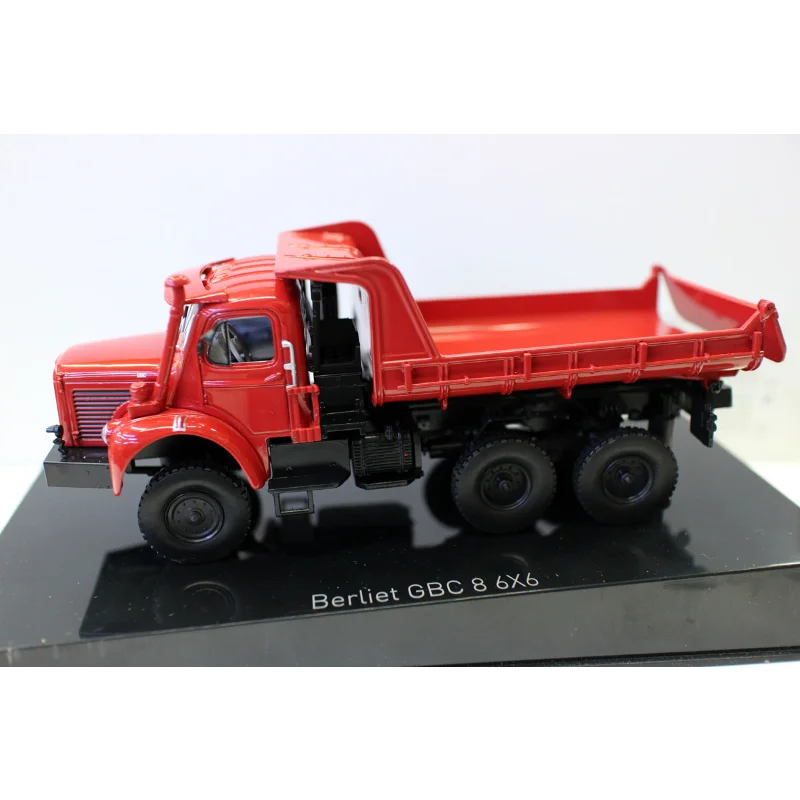 

Diecast NOREV 1/43 Scale Berliet GBC 8 6x6 Truck Alloy Car Model Collectible Toy Gift Souvenir Display Ornament
