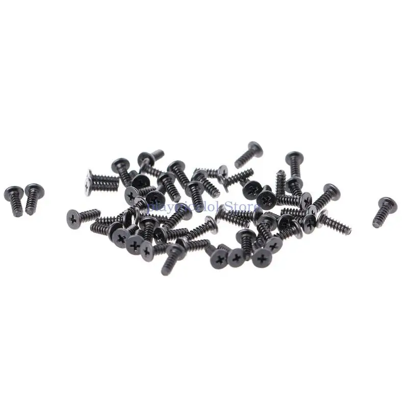 50 Pcs/set Aluminum Metal Screws for Play-Station 4 Controller Repair E8BA