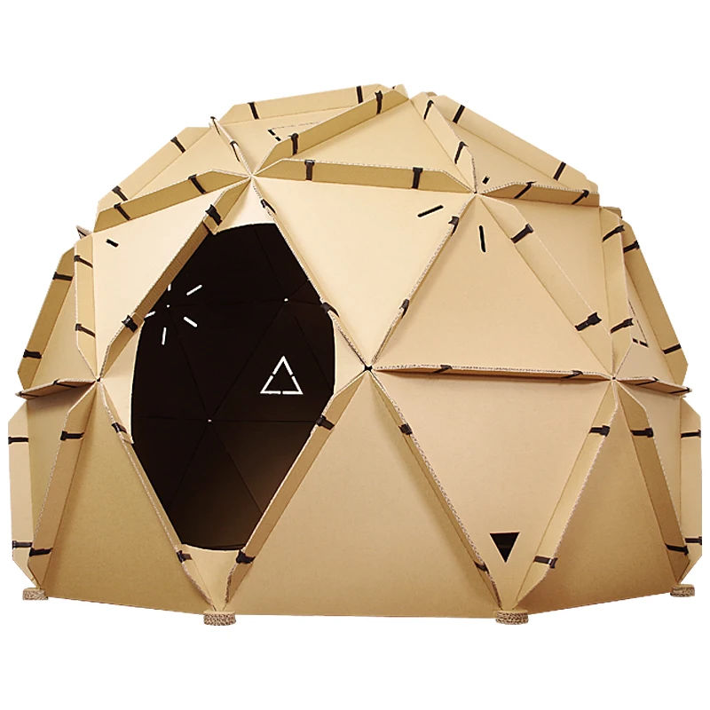 

Super Large Kindergarten Children's Play House Hemispherical Dome Igloo Dollhouse