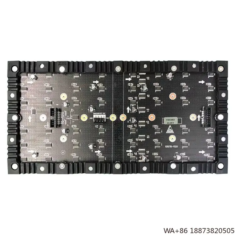 LED-Display, hochauflösender 360-Grad-Wandbildschirm, weicher Bildschirm, flexibler Video-Soft-Bildschirm