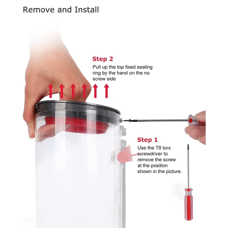 

Запасная часть FZFZ для пылесоса V10, ведро для пыли/чашка для грязи, уплотнительное кольцо, запасные части