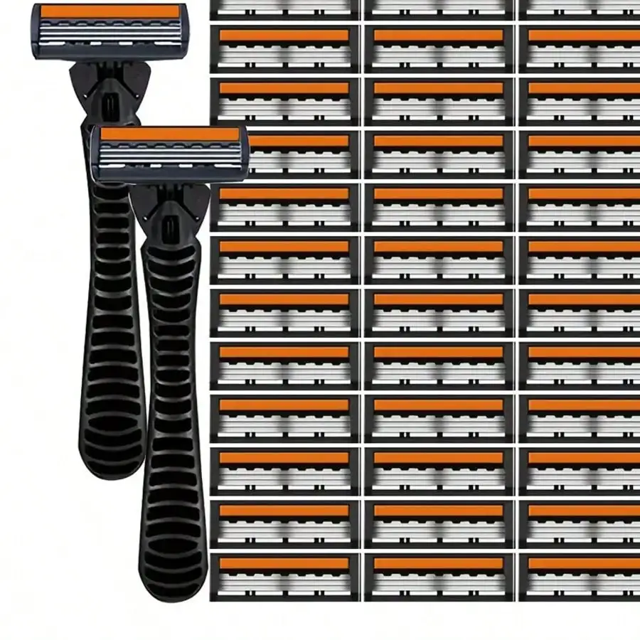 Safe shavers, manual shavers, three-layer blade shavers, replacement blades, hair care tools, and traditional safe shavers