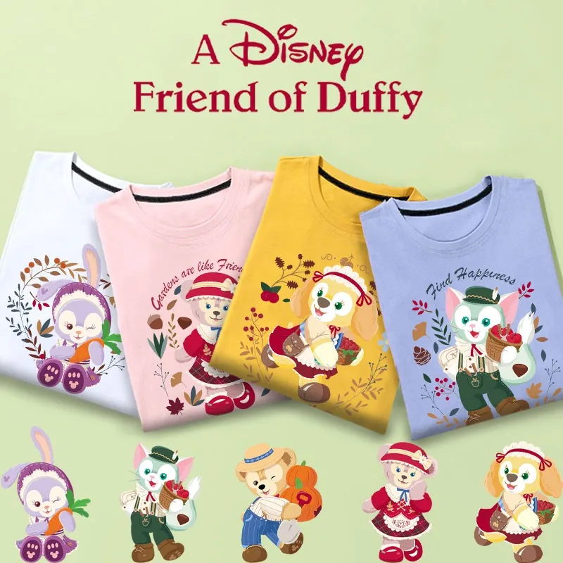 Disney Co-branded Clothes Inna Belle Star Delu Girls' Coat Tide Ins Autumn All-match Children's Hoodie