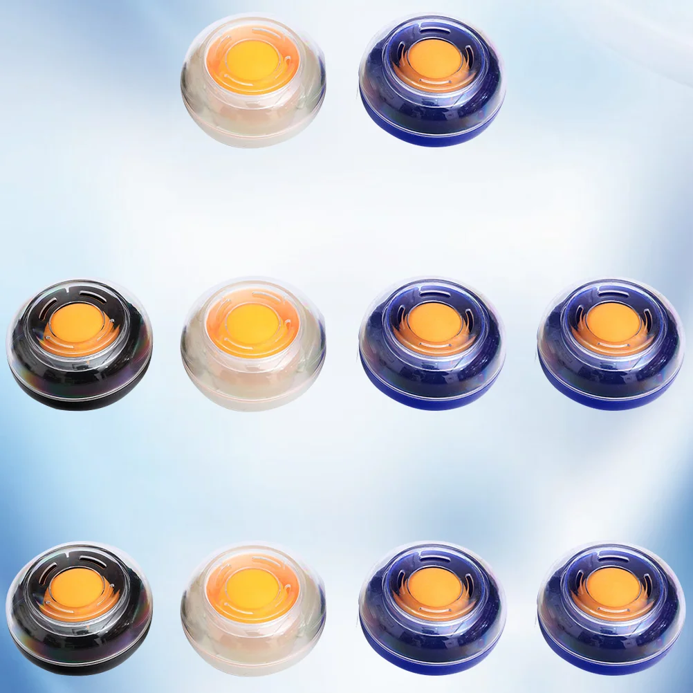 

10Pcs Sponge Cup Wet Hand Fingertip Moistener Sponge Finger Wetted Tool for Counting Cash (Random Color)