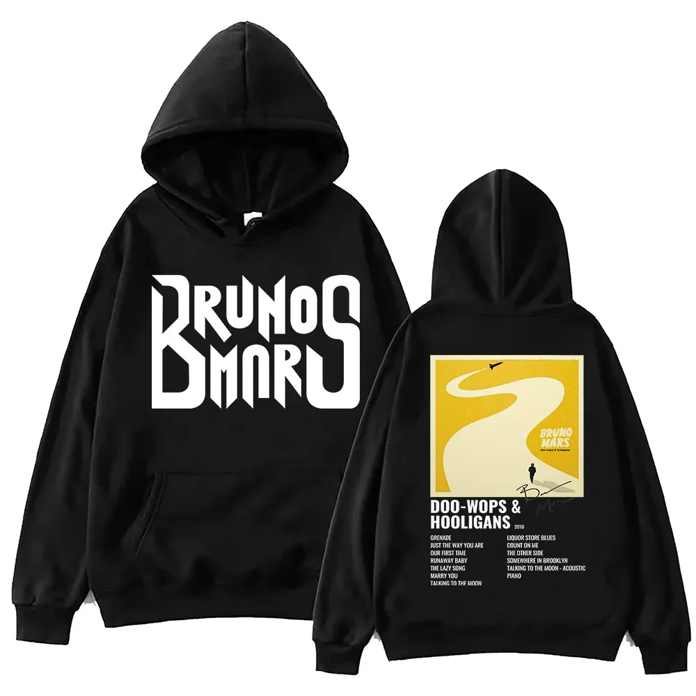 

Doo-Wops & Hooligans Bruno Mars Hoodie Harajuku Hip Hop Pullover Tops Sweatshirt