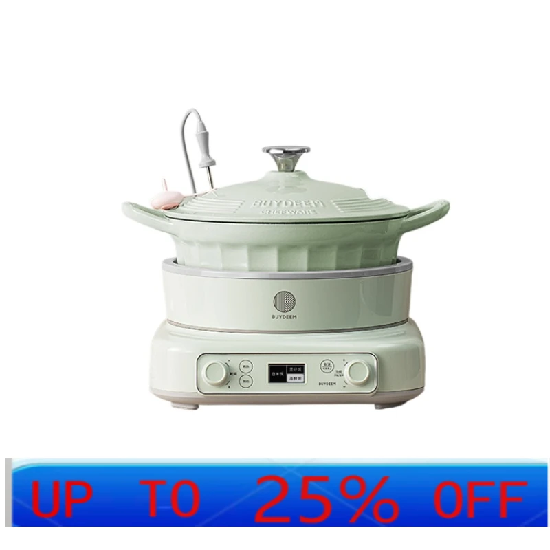 

Индукционная плита CX для дома, умная плита с эмалированным покрытием, многофункциональная, для приготовления горячих блюд, автоматическая, компактная.