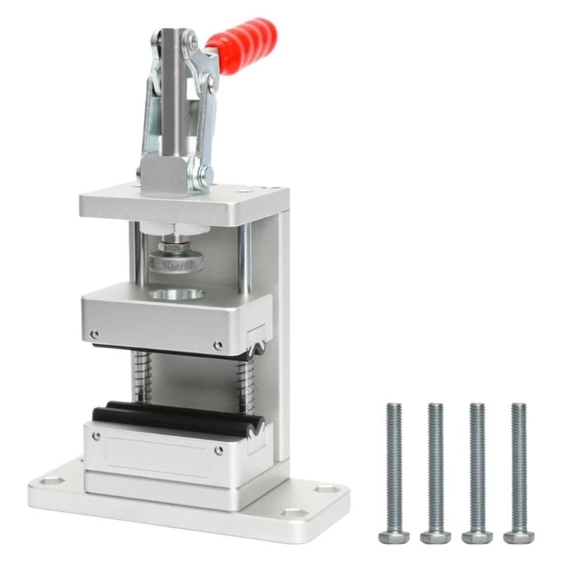 

Quick Shaft Clamp Golf Club Regrip Vise Tool Heavy Duty Golf Club Grip Vise Clamp Golf Grip Removal Tool Easy to Use 4XBB
