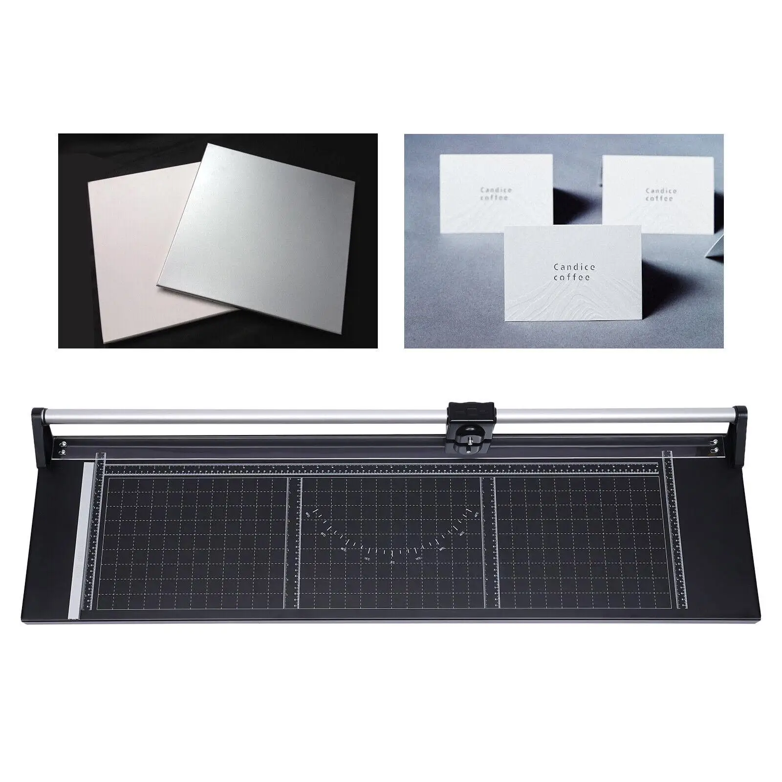 36inch PVC Manual Precision Rotary Paper Trimmer Photo Paper Cutter Trimmer New
