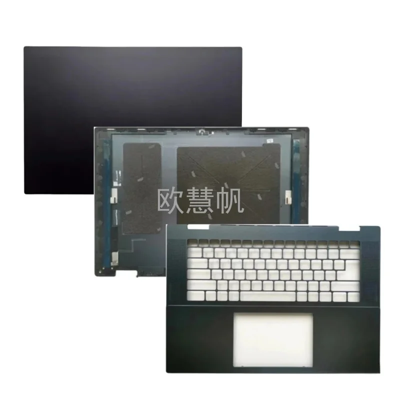 

T New For Dell Inspiron 16plus 7630 7635 2 In 1 Laptop Lcd Back Cover/PALMREST/BOTTOM 0VR1TJ 0MV80F 0PHR25 028XNN
