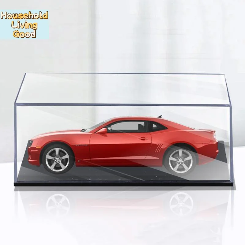 【Three Sizes 1:64 Car Model Display Box Transparent Protective Case Acrylic Dust Hard Cover Storage Holder】